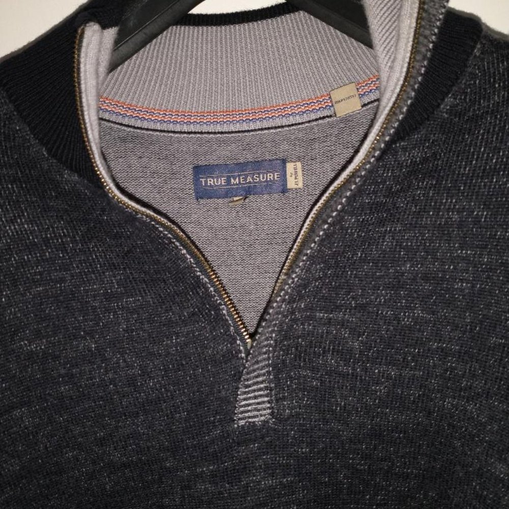 True Measure Awesome Men's Large Cotton Sweater